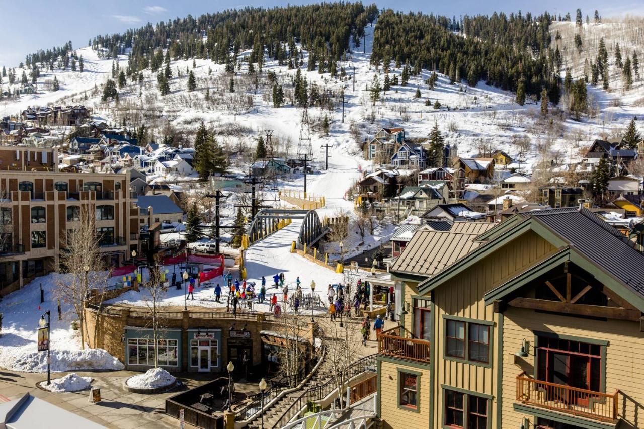 Отель Marriott'S Mountainside Парк-Сити Экстерьер фото