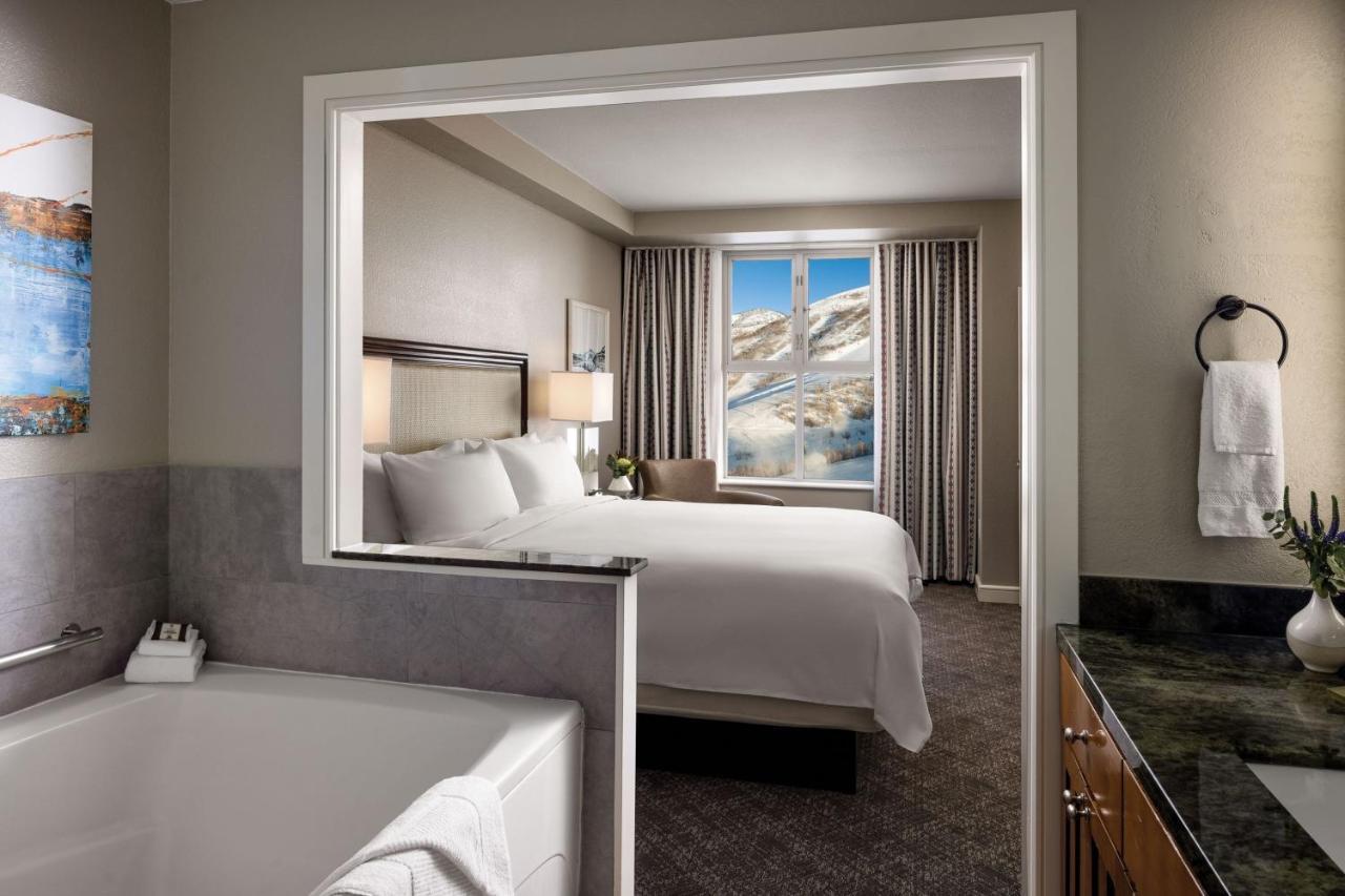 Отель Marriott'S Mountainside Парк-Сити Экстерьер фото