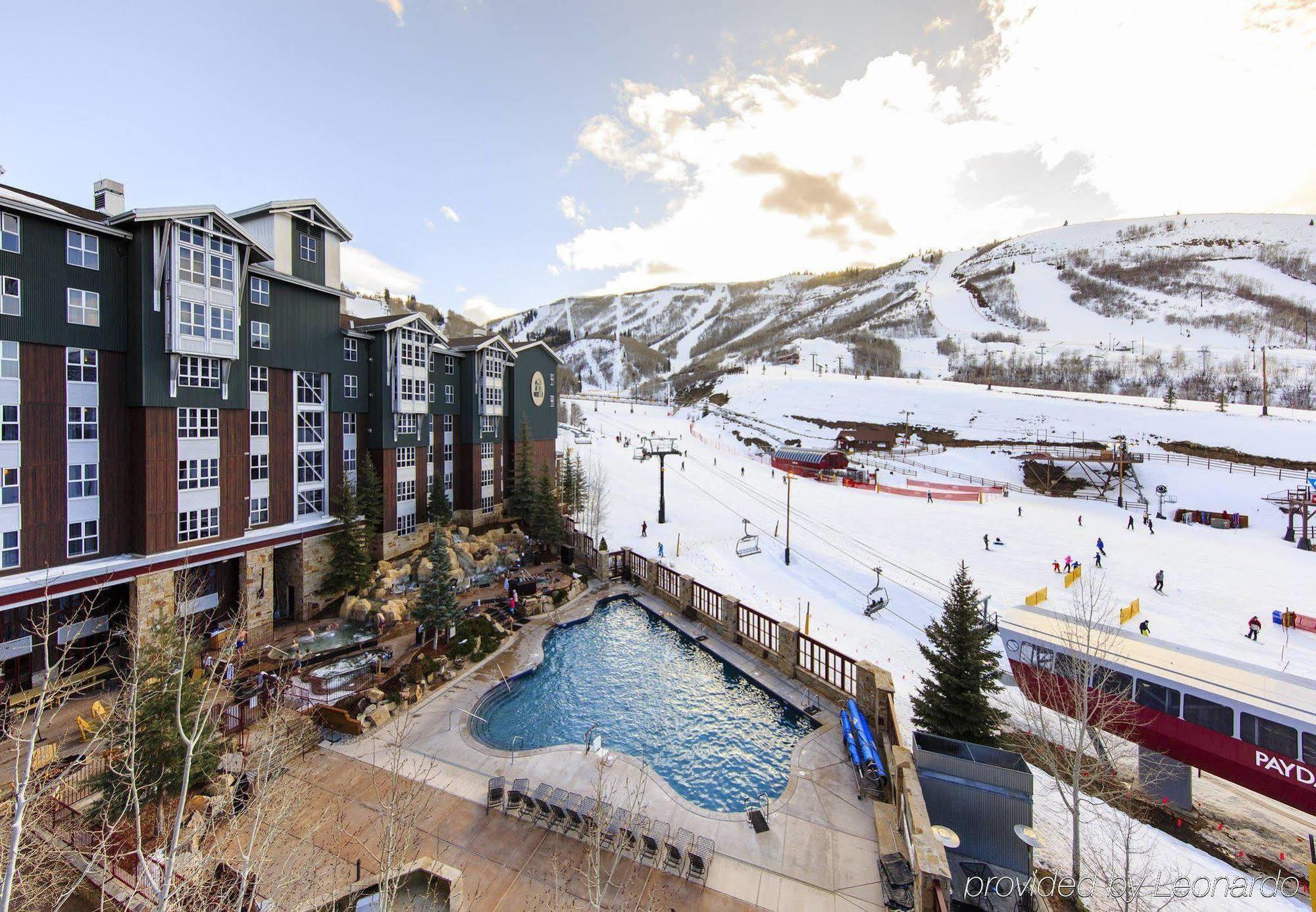 Отель Marriott'S Mountainside Парк-Сити Экстерьер фото